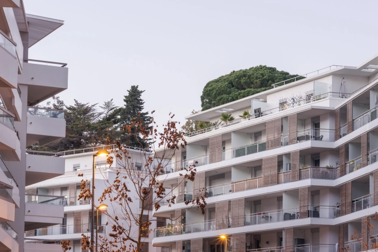 Résidentiel collectif, Construction neuve, Contemporain