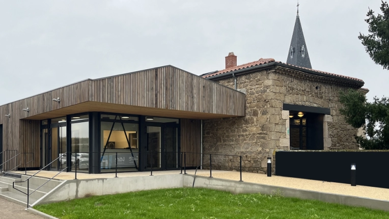 Patrimoine, Bâtiment accueillant du public (ERP), Rénovation, Extension, Rénovation énergétique, Contemporain