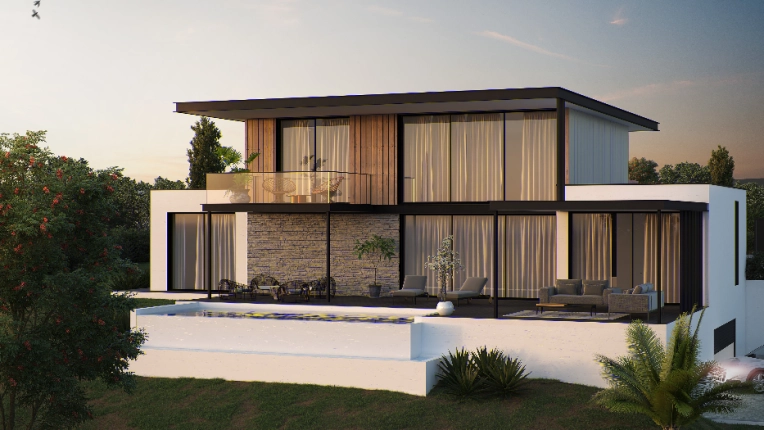 Maison individuelle, Maison de ville, Maison de campagne, Construction neuve, Contemporain, Moderne