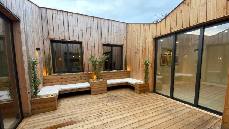 Maison individuelle, Rénovation, Maison de ville, Maison de campagne, Réhabilitation, Contemporain