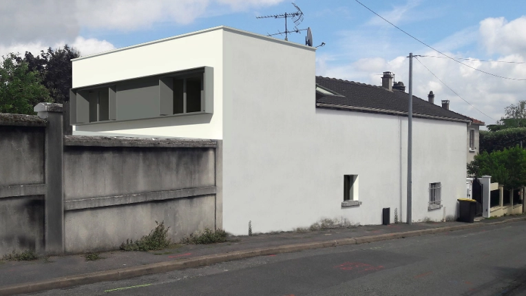 Expertise, Maison individuelle, Maison de ville, Extension, Étude de faisabilité, Réhabilitation, Rénovation énergétique, Contemporain