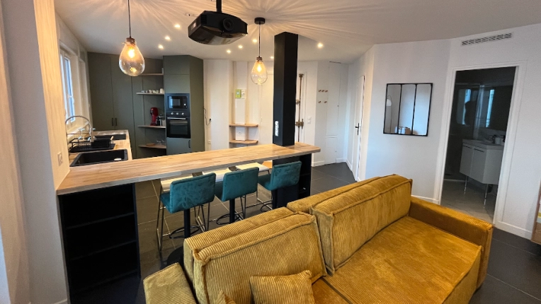Appartement, Rénovation, Contemporain