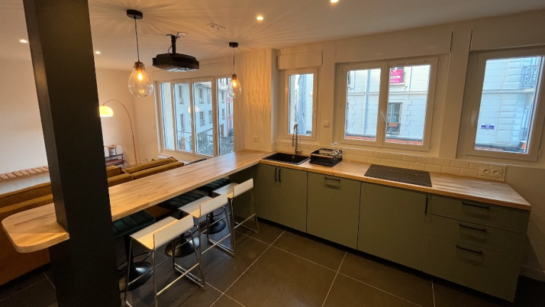 Appartement, Rénovation, Contemporain