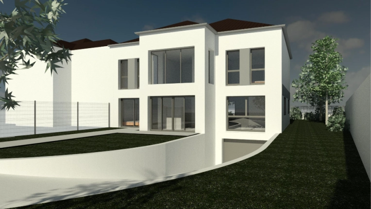 Maison individuelle, Construction neuve, Moderne