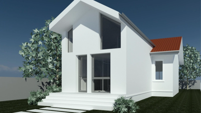 Maison individuelle, Extension, Moderne