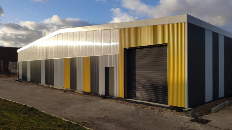Commercial - industrial, Warehouses, Industrial Buildings, Agricultural Buildings, Renovation, Extension, contemporary