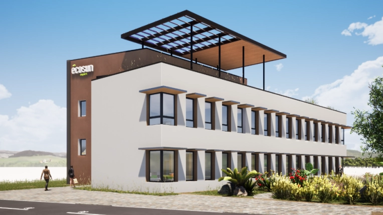 Bureau, Construction neuve, Moderne