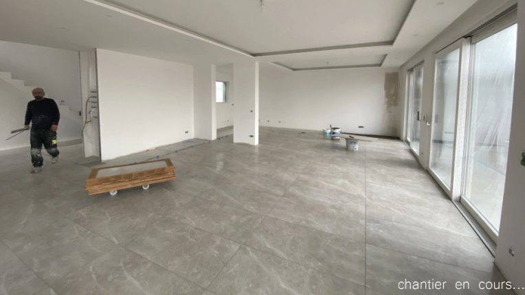 Maison individuelle, Construction neuve, Moderne