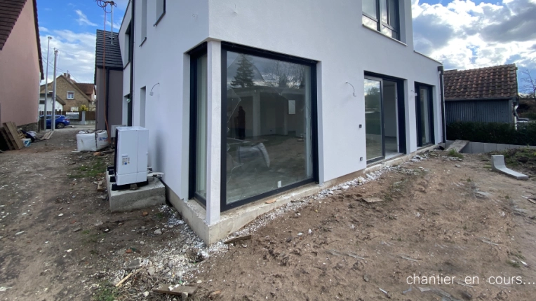 Maison individuelle, Construction neuve, Moderne