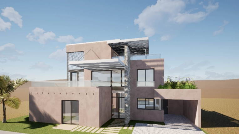 Maison individuelle, Construction neuve, Moderne