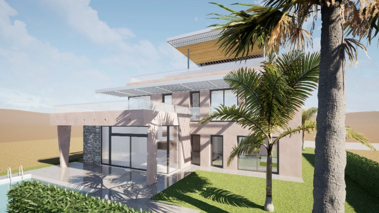 Maison individuelle, Construction neuve, Moderne