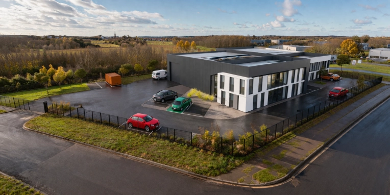 Commercial - industrial, Offices, Warehouses, New Build, Feasibility Studies, contemporary