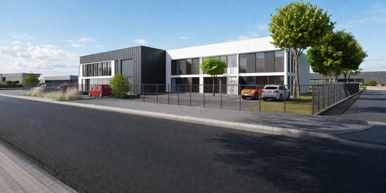 Commercial - industrial, Offices, Warehouses, New Build, contemporary