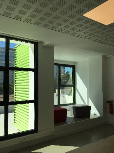 Transformation, Bâtiment accueillant du public (ERP), Contemporain