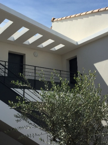 Résidentiel collectif, Construction neuve, Contemporain