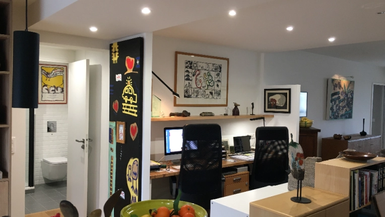 Appartement, Rénovation, Architecture d’intérieur, Vintage