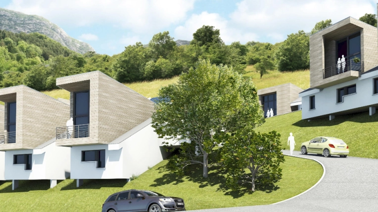 Single-Family Homes, New Build, contemporary