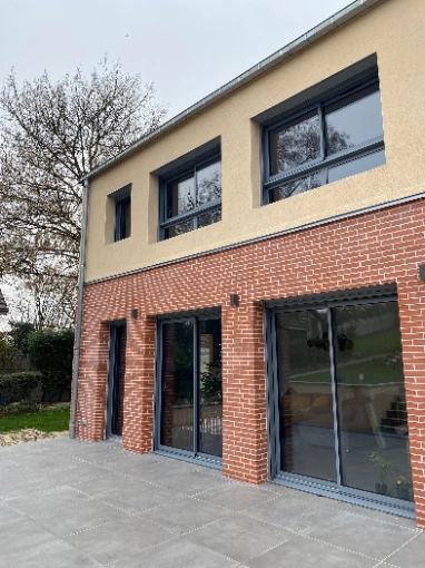 Maison individuelle, Rénovation, Maison de ville, Extension, Réhabilitation, Rénovation énergétique, Moderne