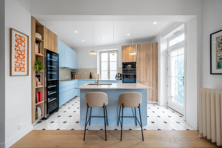 Rénovation, Maison de ville, Suivi de chantier, Conseil