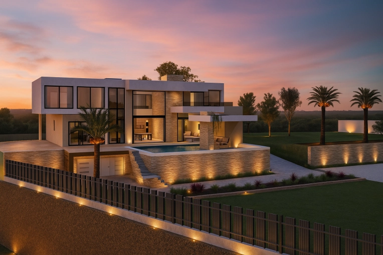 Jardin, Terrasse, Maison individuelle, Maison de ville, Maison de campagne, Piscine, Construction neuve, Étude de faisabilité, Permis de construire