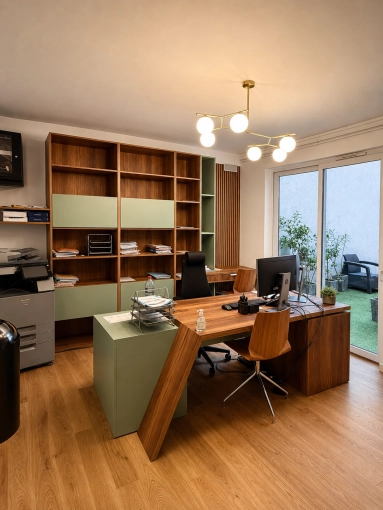 Bureau, Rénovation, Suivi de chantier