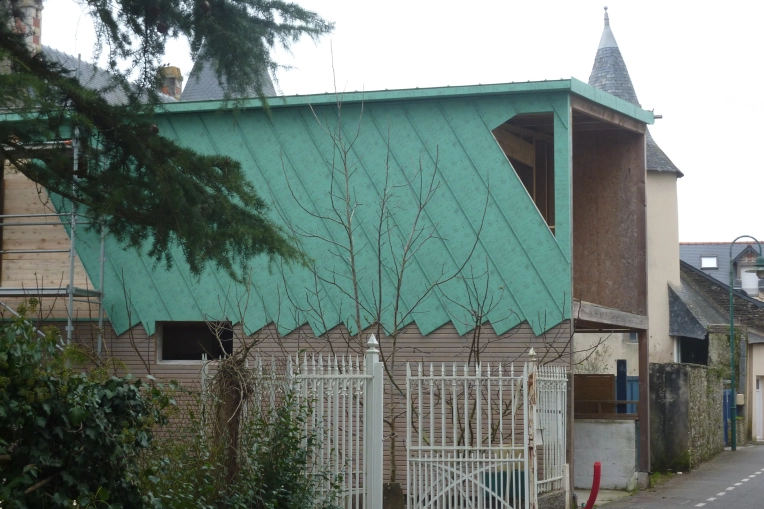 Surélévation, Chalet / Maison en bois, Moderne
