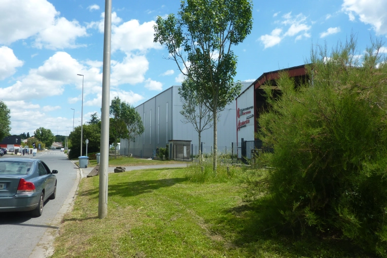 Bâtiment industriel, Construction neuve, Contemporain