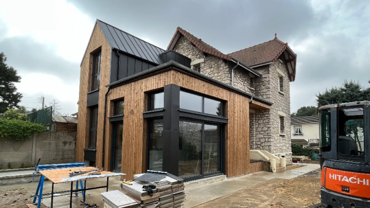 Patrimoine, Maison individuelle, Maison de ville, Maison de campagne, Extension, Contemporain, Historique