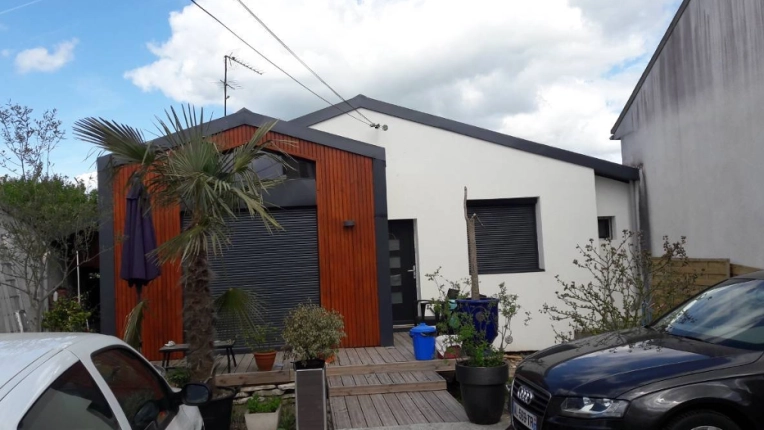 Maison individuelle, Maison de ville, Extension, Contemporain