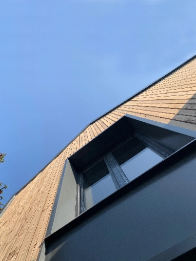 Maison individuelle, Chalet / Maison en bois, Extension, Contemporain