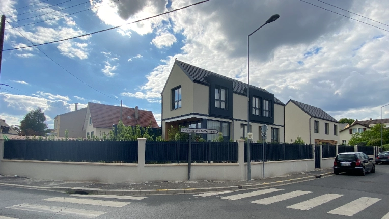 Maison individuelle, Résidentiel collectif, Maison de ville, Construction neuve, Contemporain