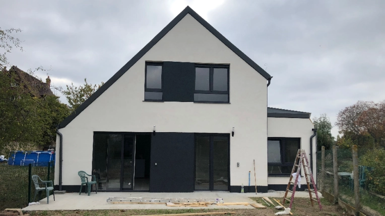 Maison individuelle, Maison connectée, Maison de ville, Maison de campagne, Construction neuve, Contemporain