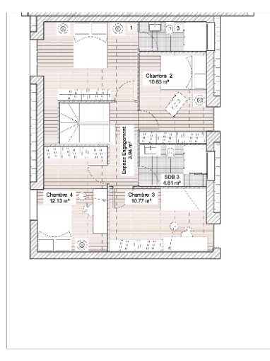 Maison individuelle, Maison passive / écologique, Construction neuve, Étude de faisabilité, Contemporain