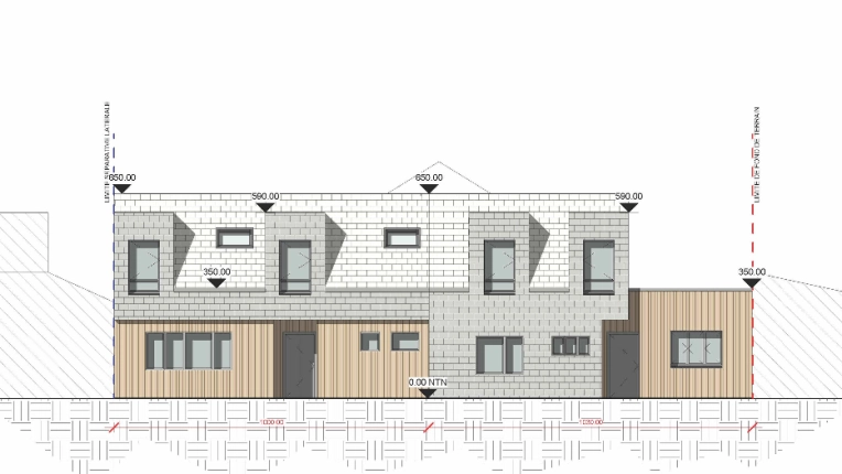 Maison individuelle, Maison passive / écologique, Résidentiel collectif, Construction neuve, Contemporain