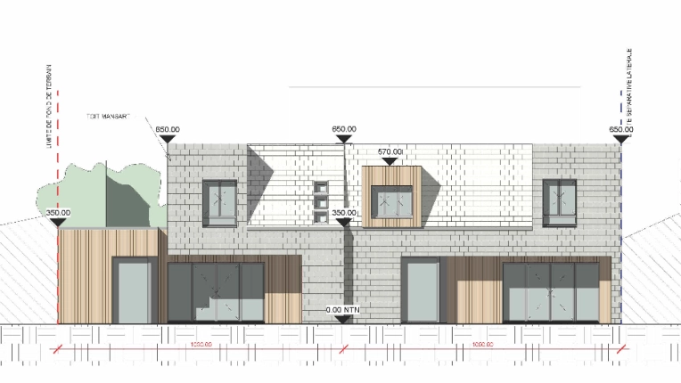 Maison individuelle, Maison passive / écologique, Résidentiel collectif, Construction neuve, Contemporain
