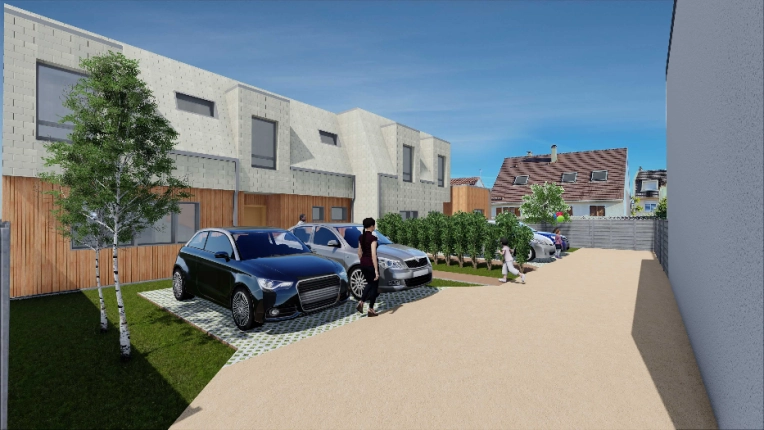 Maison individuelle, Maison passive / écologique, Résidentiel collectif, Construction neuve, Contemporain, Moderne