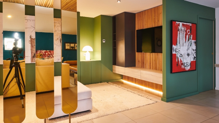Appartement, Rénovation, Moderne