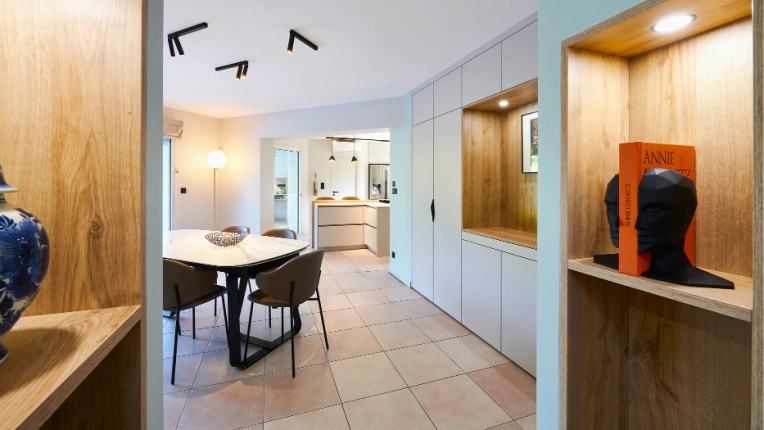 Maison individuelle, Rénovation, Moderne