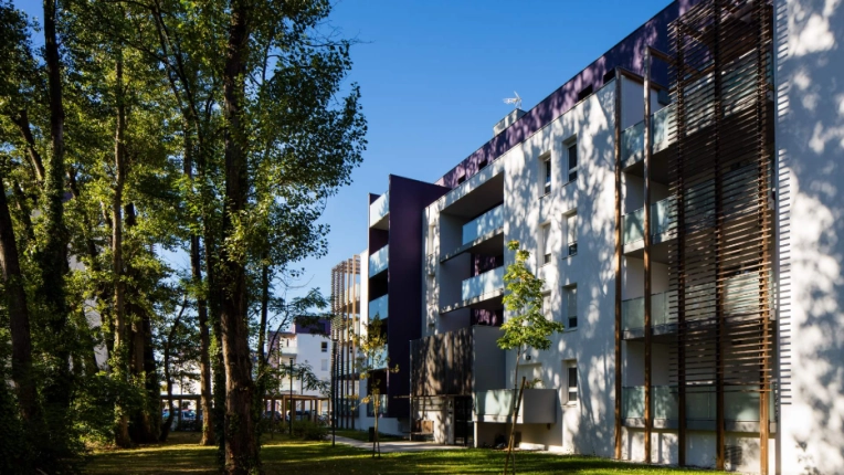 Résidentiel collectif, Construction neuve, Moderne