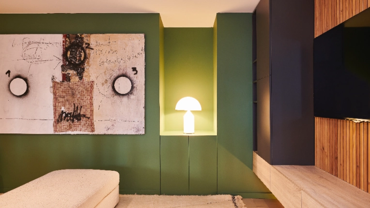 Appartement, Rénovation, Architecture d’intérieur, Contemporain, Moderne, Traditionnel