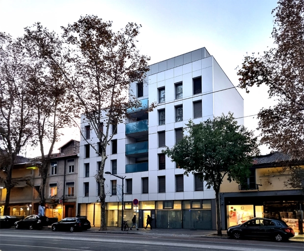 Apartment, Multi-unit Residential, Renovation, Energy renovation, contemporary