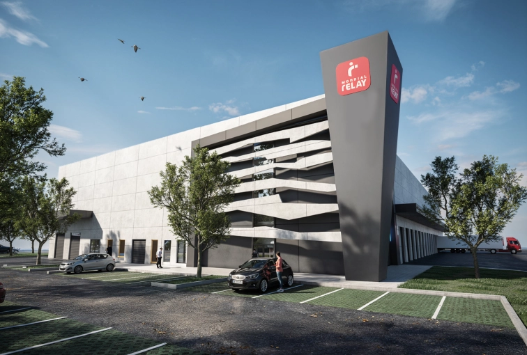 Warehouses, Industrial Buildings, New Build, contemporary, Modern