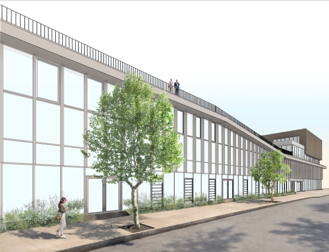 Commercial - industrial, Public Access Buildings, New Build, Modern