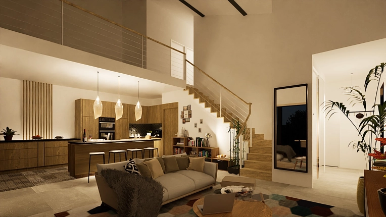 Landscape Architecture, Patios & Terraces, Single-Family Homes, Country Homes, Interior Architecture & Design, New Build, Feasibility Studies, Modern, Traditional