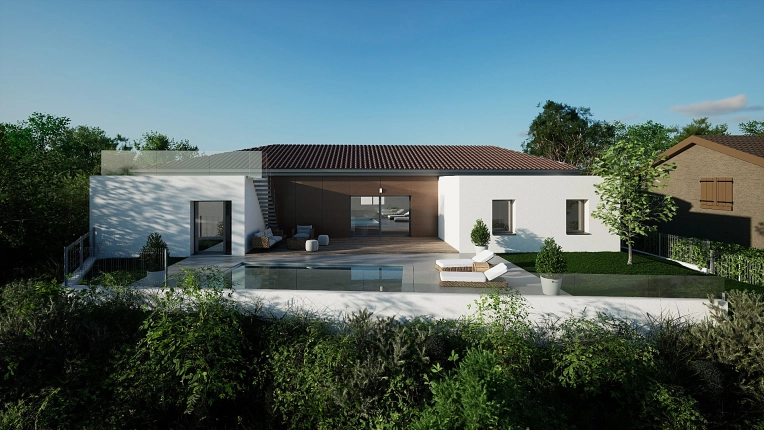 Landscape Architecture, Patios & Terraces, Single-Family Homes, Country Homes, Pools, New Build, Feasibility Studies, Modern