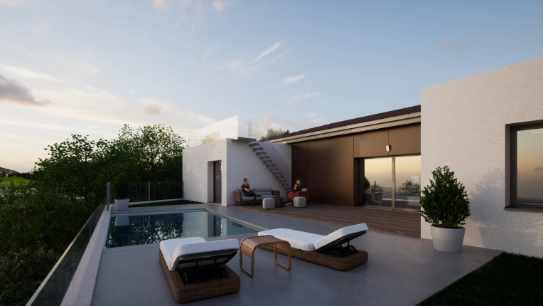 Landscape Architecture, Patios & Terraces, Single-Family Homes, Country Homes, Pools, Feasibility Studies, Modern