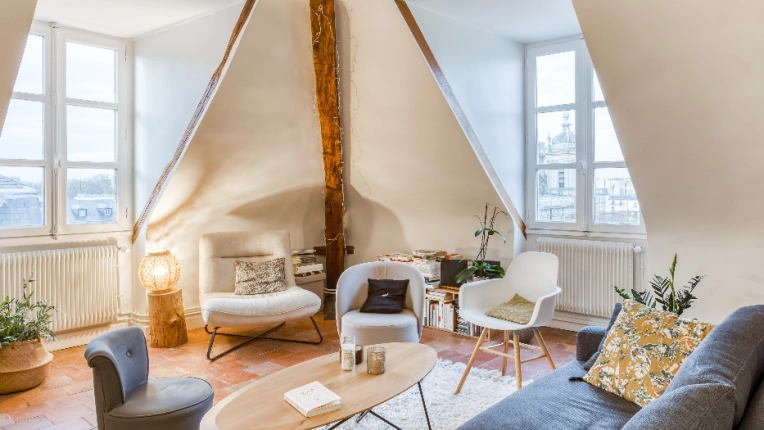 Appartement, Réhabilitation, Contemporain, Historique