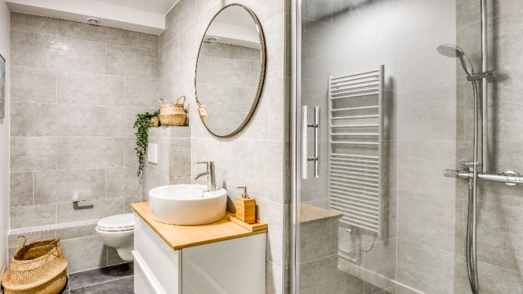 Appartement, Réhabilitation, Contemporain