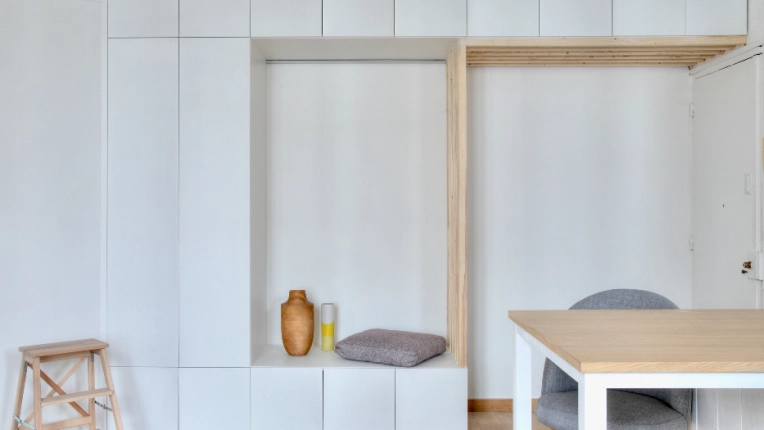 Appartement, Rénovation, Architecture d’intérieur, Réhabilitation, Contemporain, Moderne