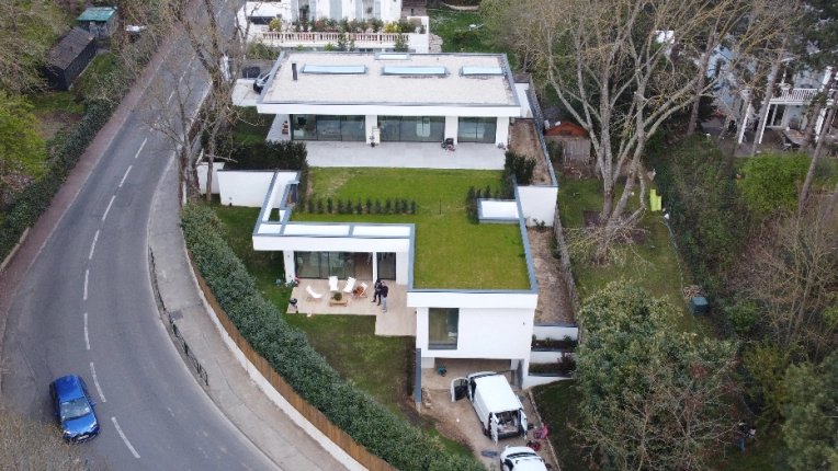Maison de ville, Construction neuve, Contemporain